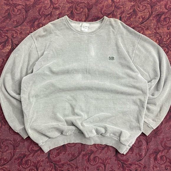 Northern Reflections Other - 90s Northern Reflections Faded Olive Green Crewneck